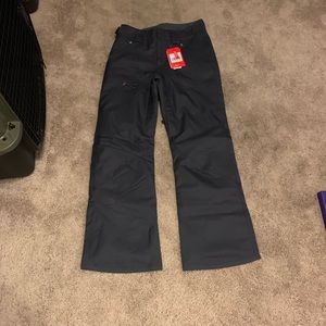 North face ski/snowboard pants